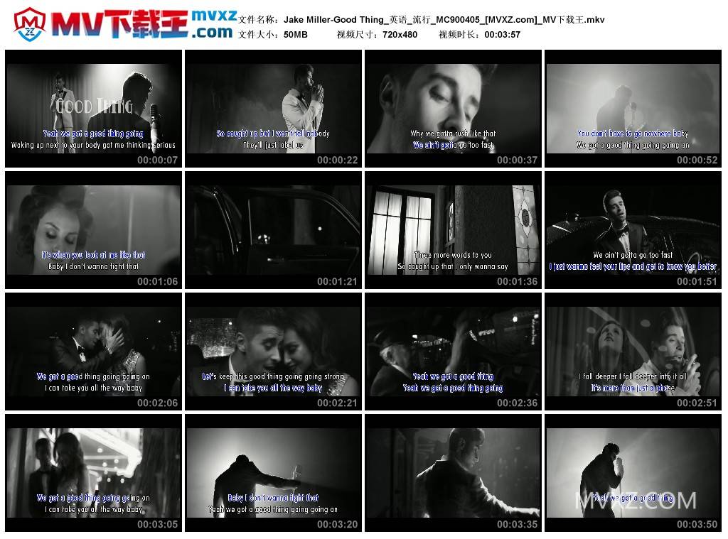 Jake Miller-Good Thing_英语_流行_MC900405